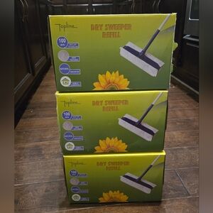 Topline Dry Sweeper Refill Total Of 250